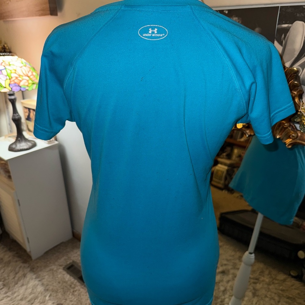 Under Armour Compression V Neck - Picture 3 of 4